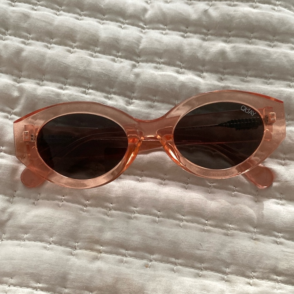 Quay Australia Pink Sunglasses